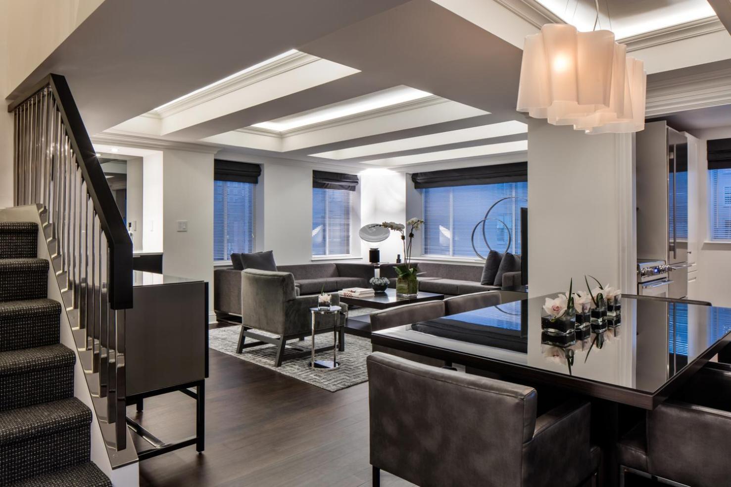 Duplex Penthouse Suite met 2 Slaapkamers
