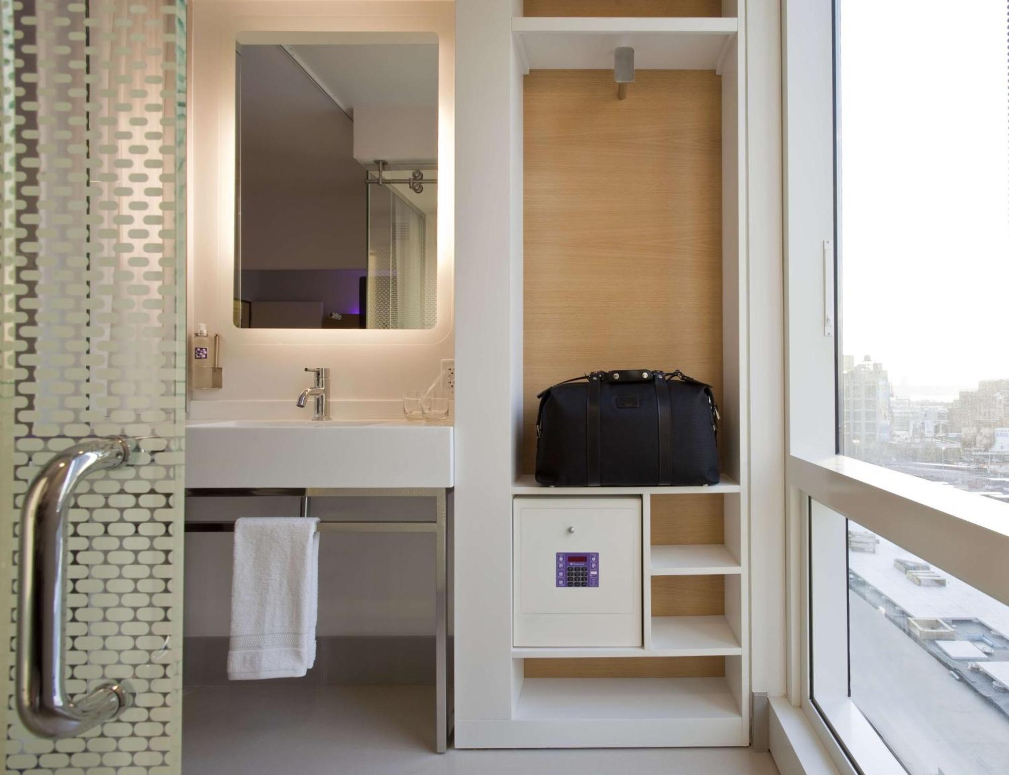 Kamer met Uitzicht op de Skyline