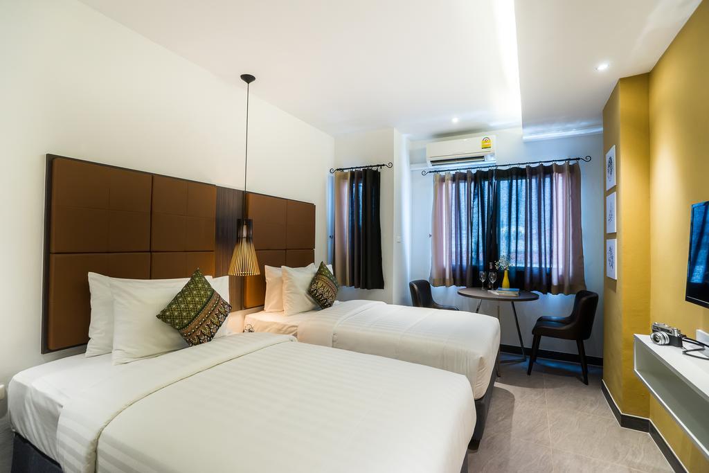 Deluxe Twin Room