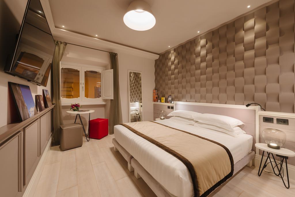Deluxe Tweepersoonskamer met 1 of 2 Bedden