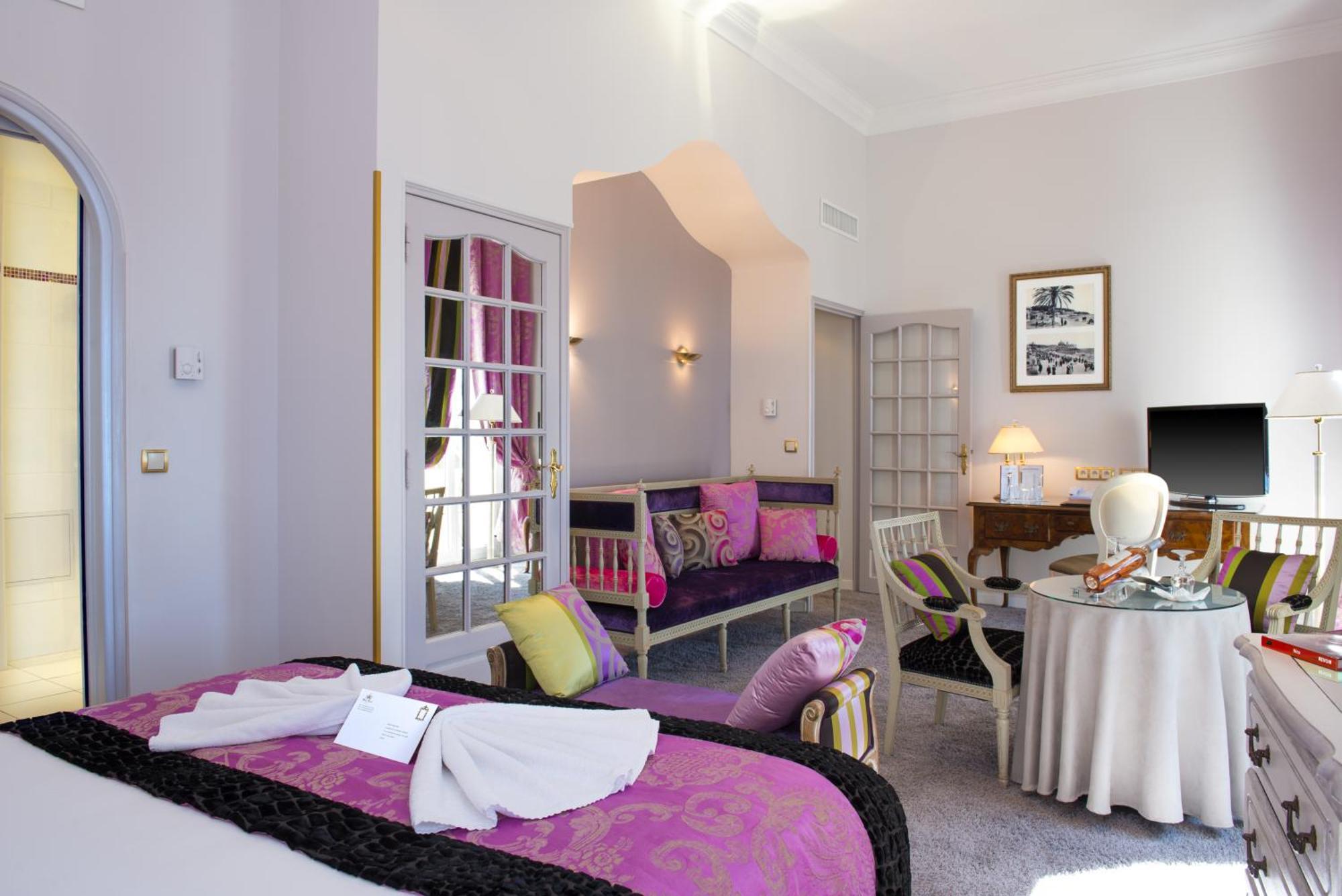 Junior Suite met Uitzicht op Zee en Strandarrangement