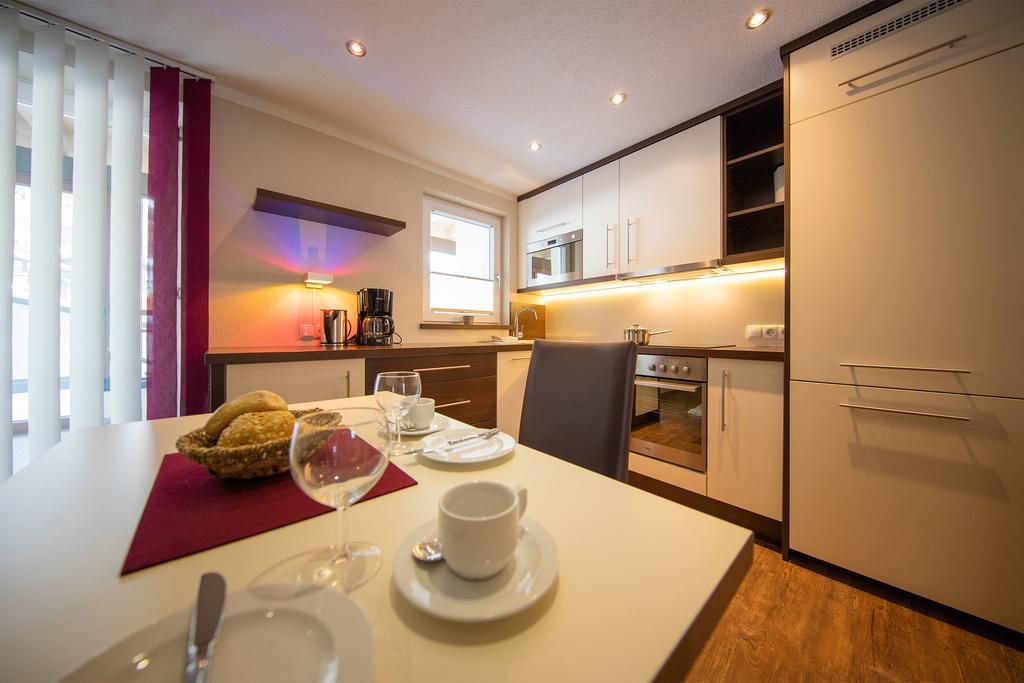 Three-Bedroom Apartment Terrace