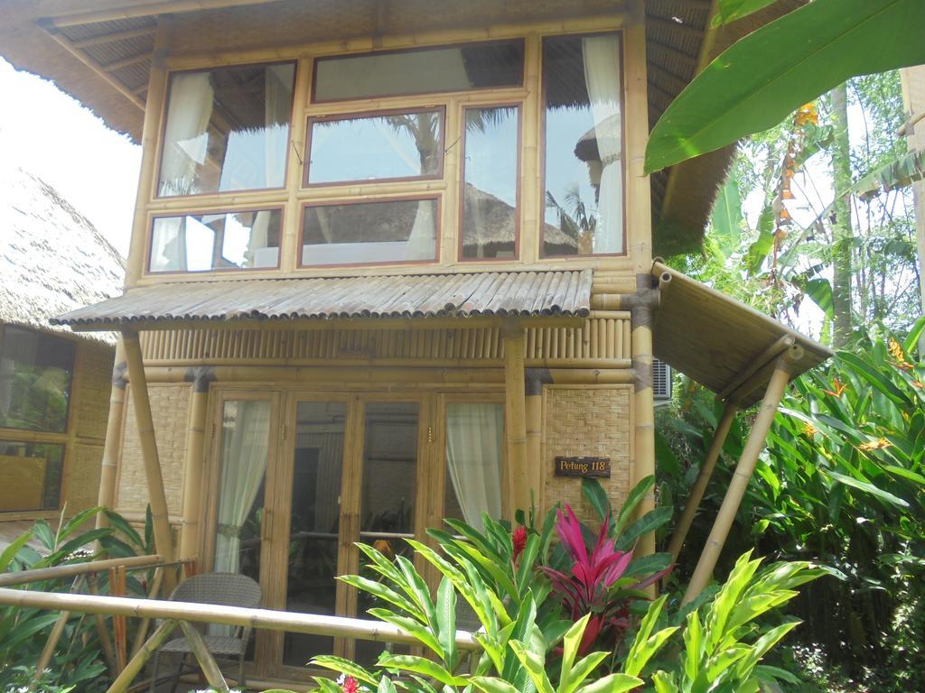 One-Bedroom Bamboo House Garden View