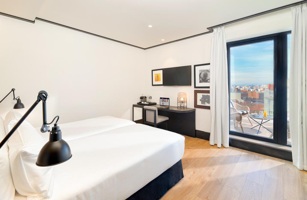 Deluxe Double Room Terrace