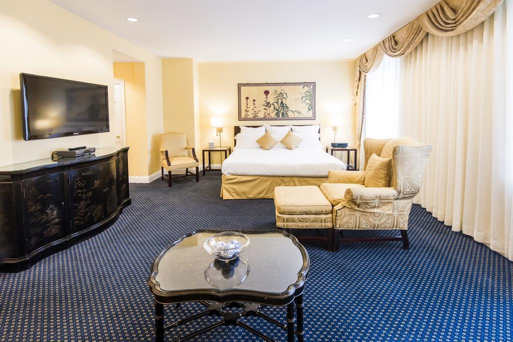 Deluxe Suite met Kingsize Bed