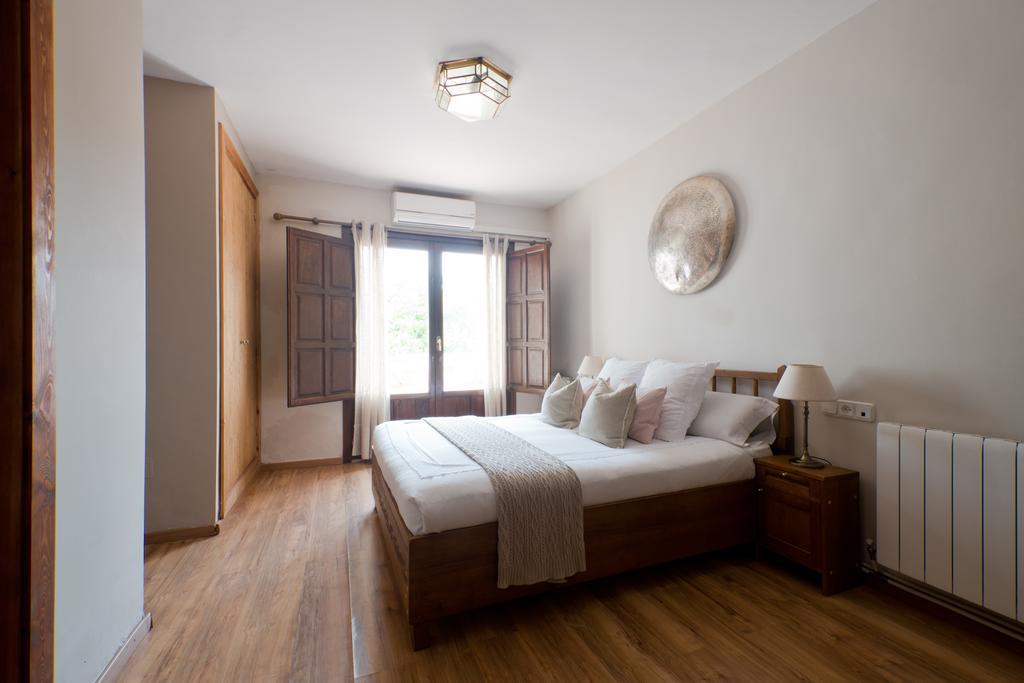 Deluxe Double Room View to the Alhambra