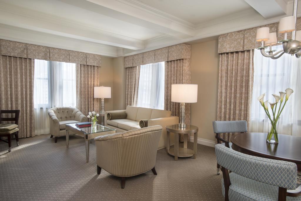 Suite met 1 Slaapkamer en Kingsize Bed - Aan de Avenue