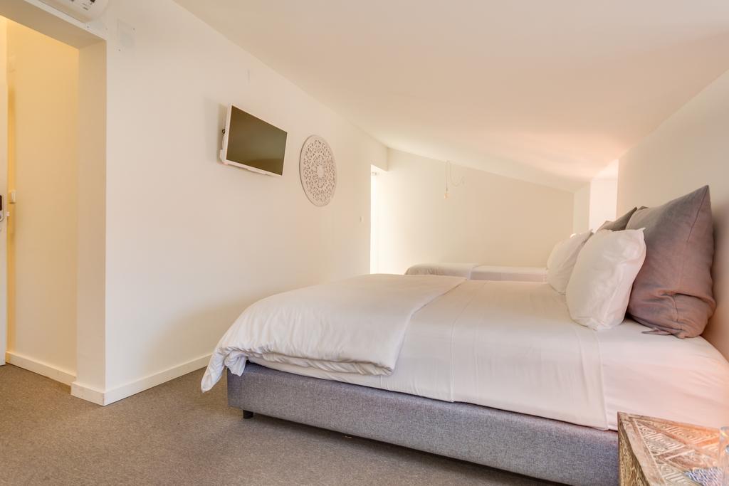 Tweepersoonskamer met 1 of 2 Bedden