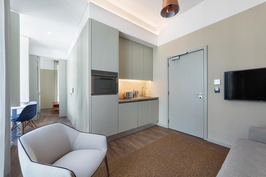 Appartement met 1 Slaapkamer (4 Volwassenen)