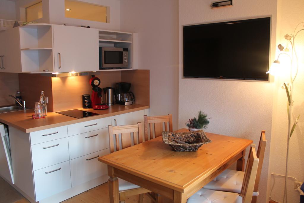Appartement met Balkon