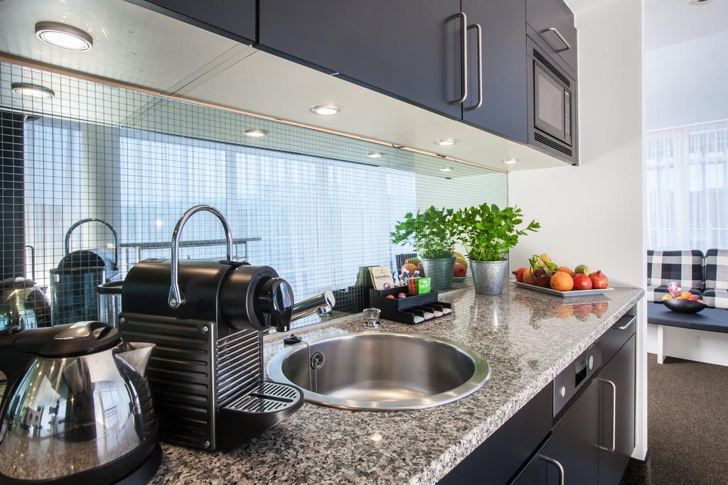 Penthouse Appartement met Balkon