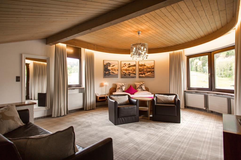 Two-Bedroom Apartment Balcony