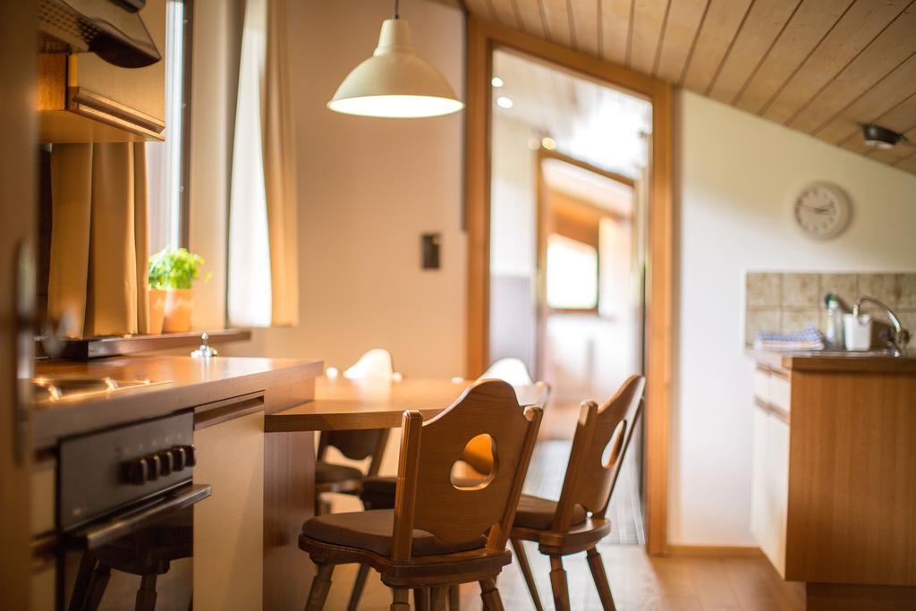 Two-Bedroom Apartment Balcony