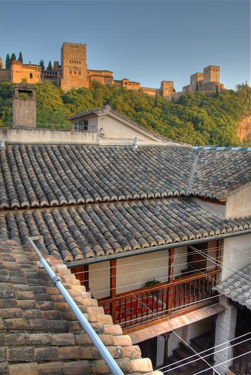 Double Room frontal Alhambra view