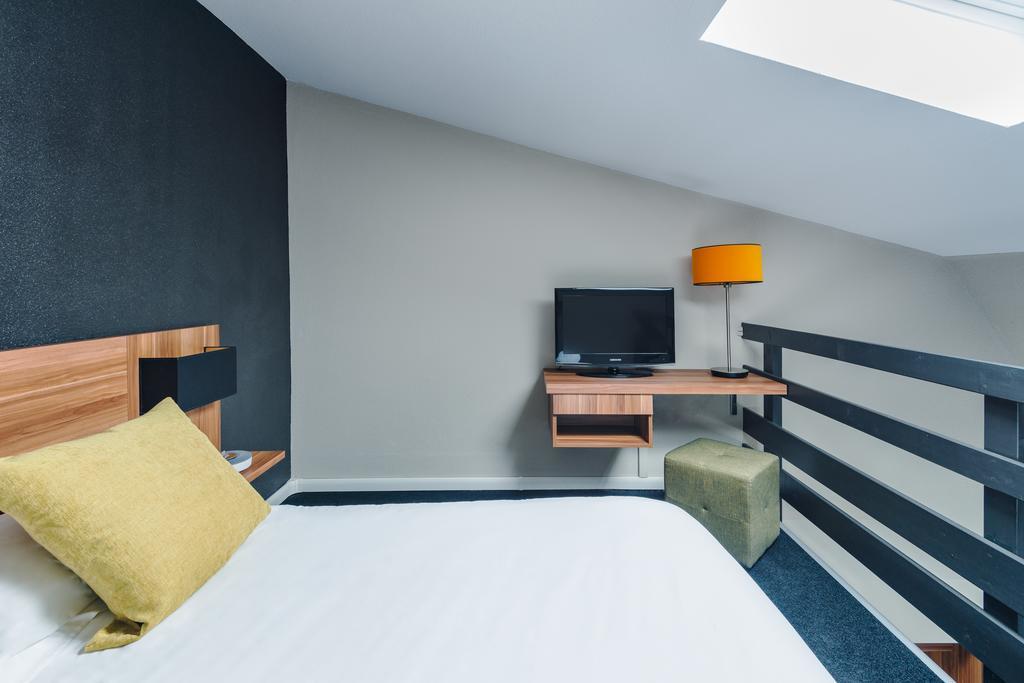 Superior Kamer met Queensize Bed en Slaapbank - Rookvrij