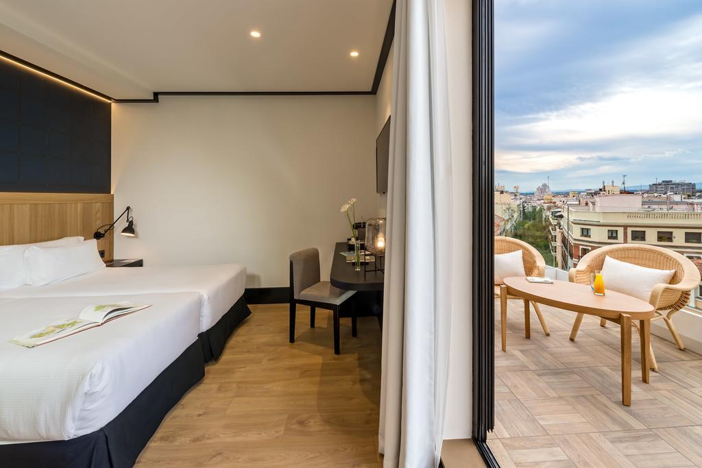 Deluxe Double Room Terrace