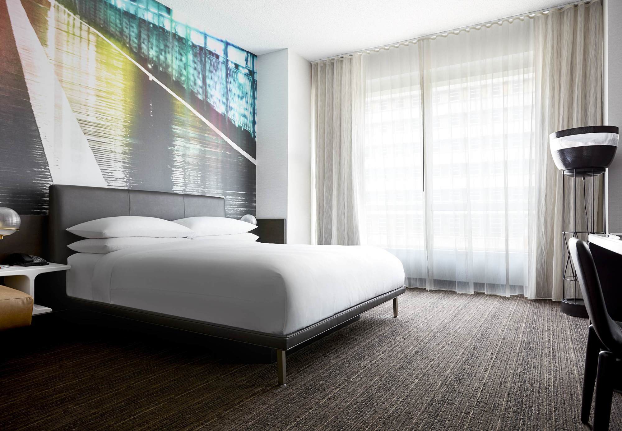Kamer met Kingsize Bed