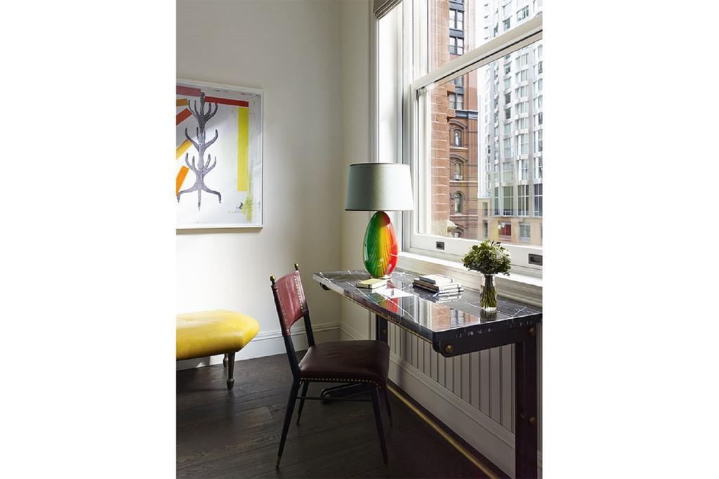 Hoeksuite met 1 Slaapkamer