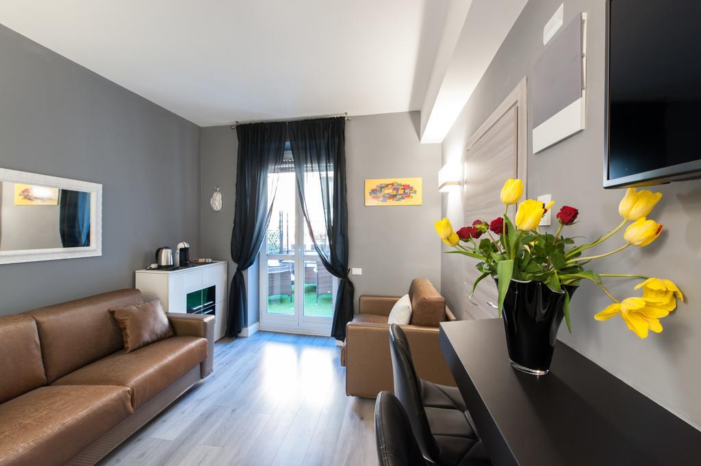 Familiesuite met Balkon