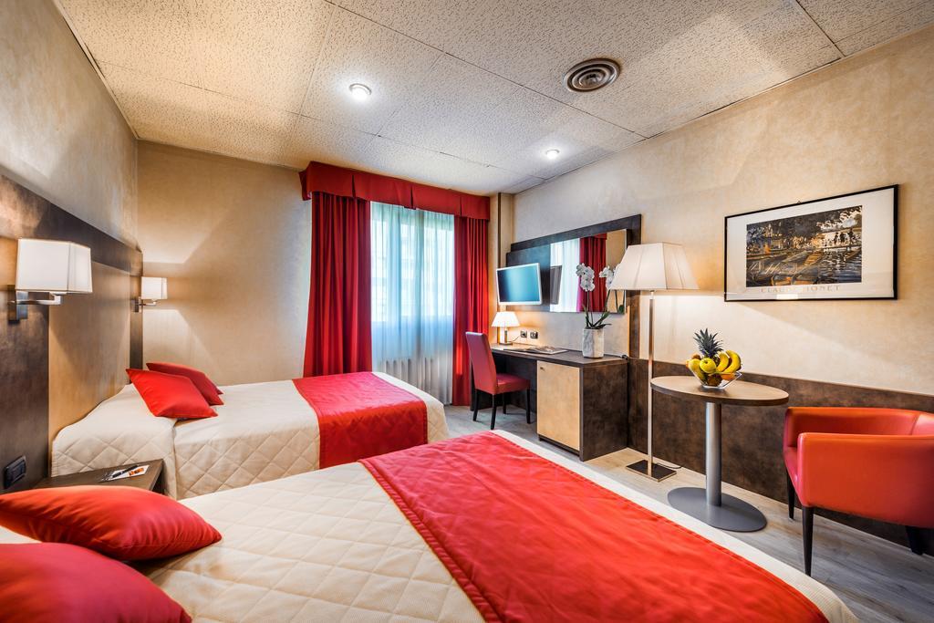 Deluxe Tweepersoonskamer met 2 Tweepersoonsbedden