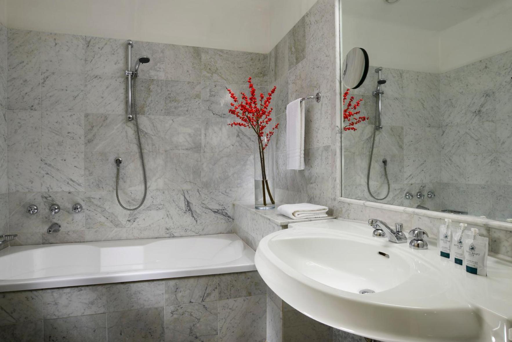 Superior Tweepersoonskamer met 1 of 2 Bedden en Balkon