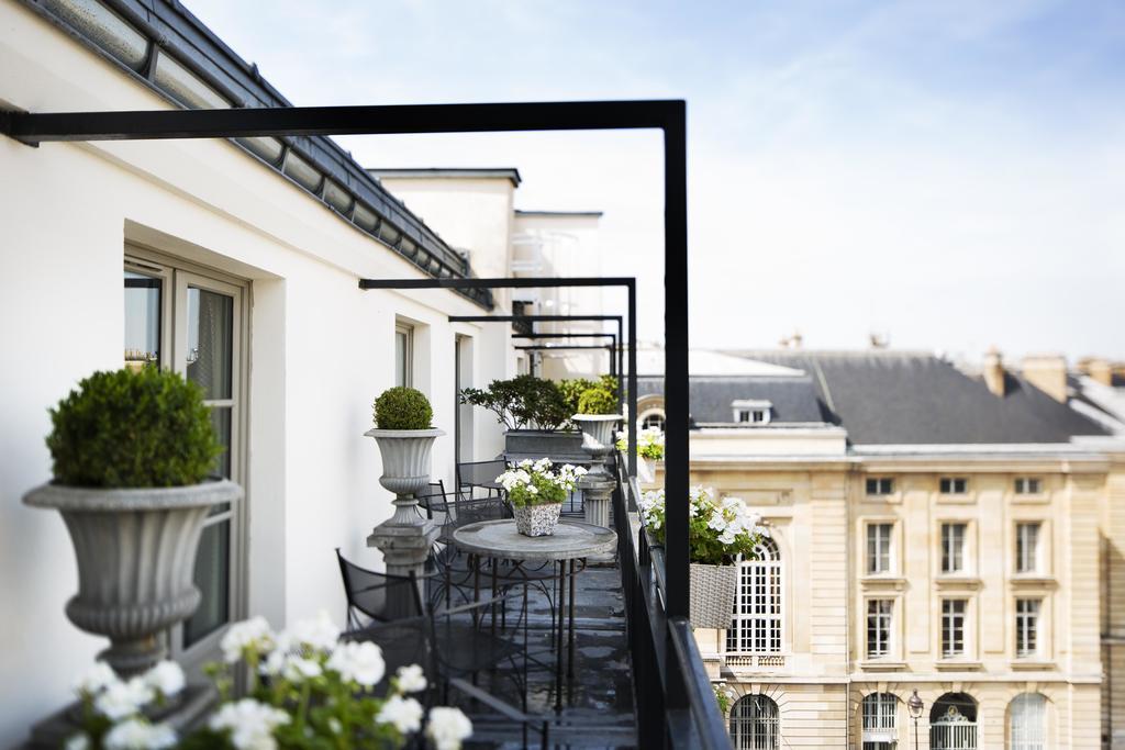 Romantische Junior Suite met Terras