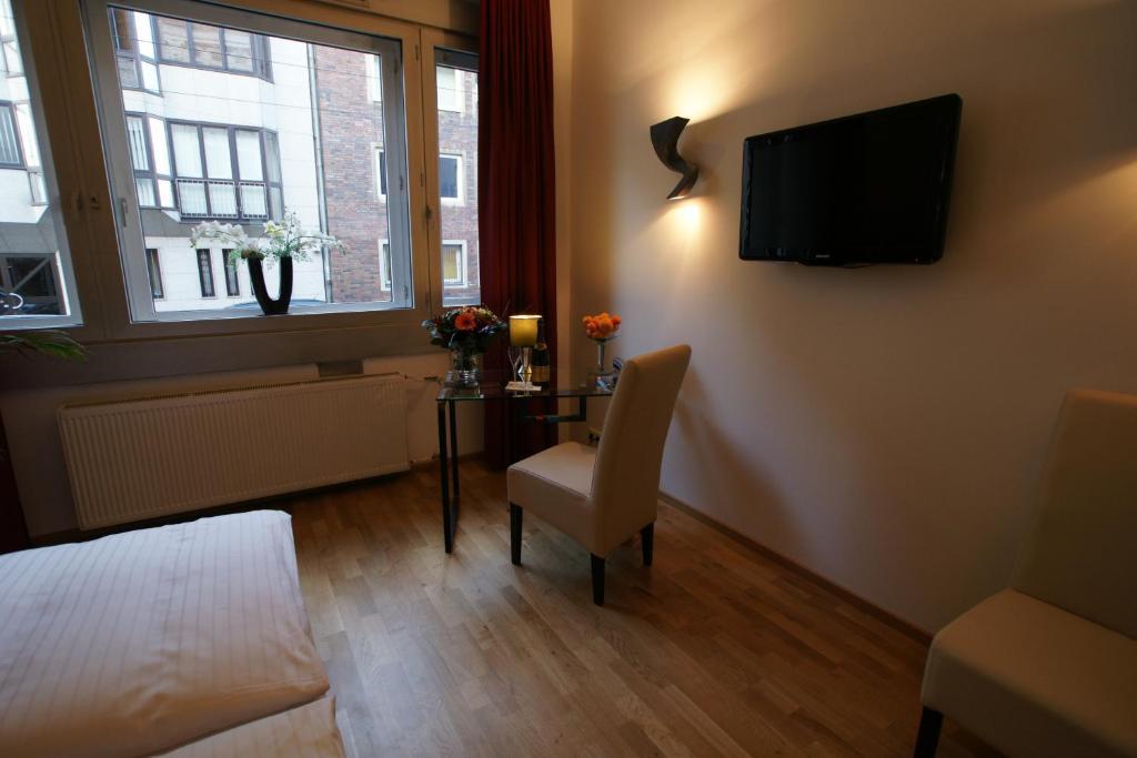Tweepersoonskamer met 1 of 2 Bedden