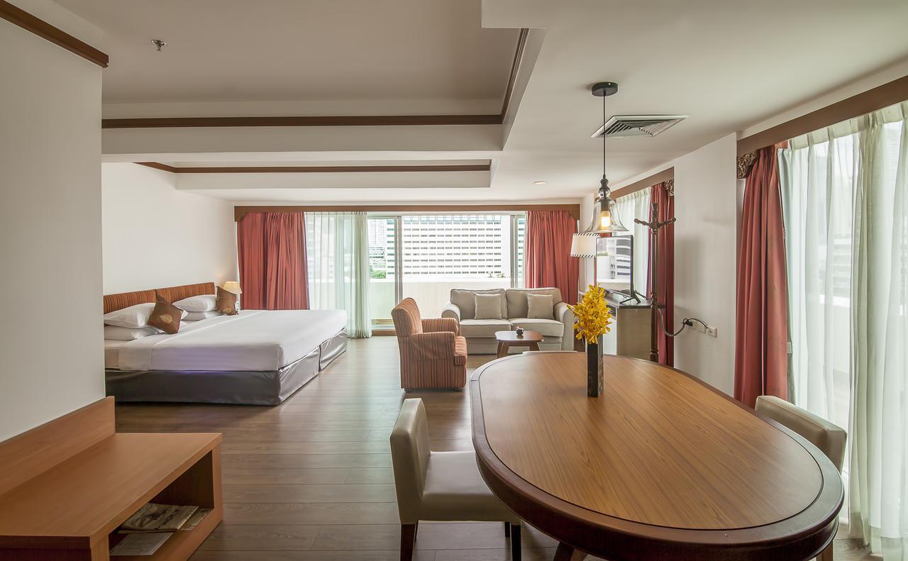 Executive Suite Balcony