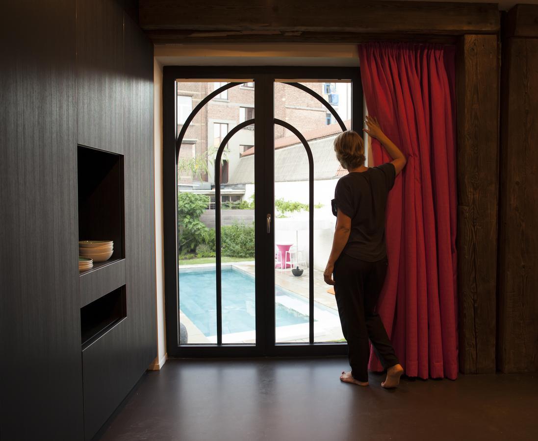 Suite met Uitzicht op het Zwembad