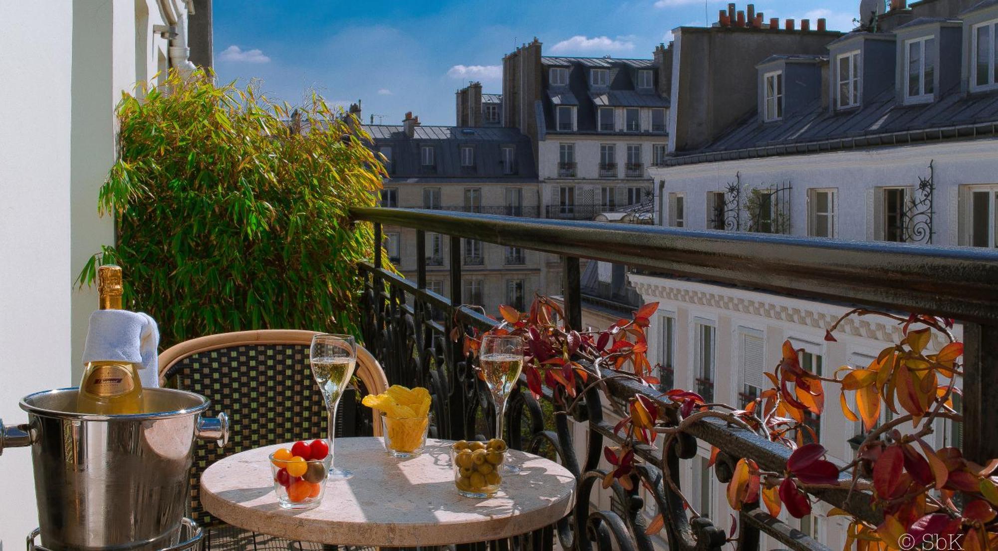 Tweepersoonskamer met Balkon