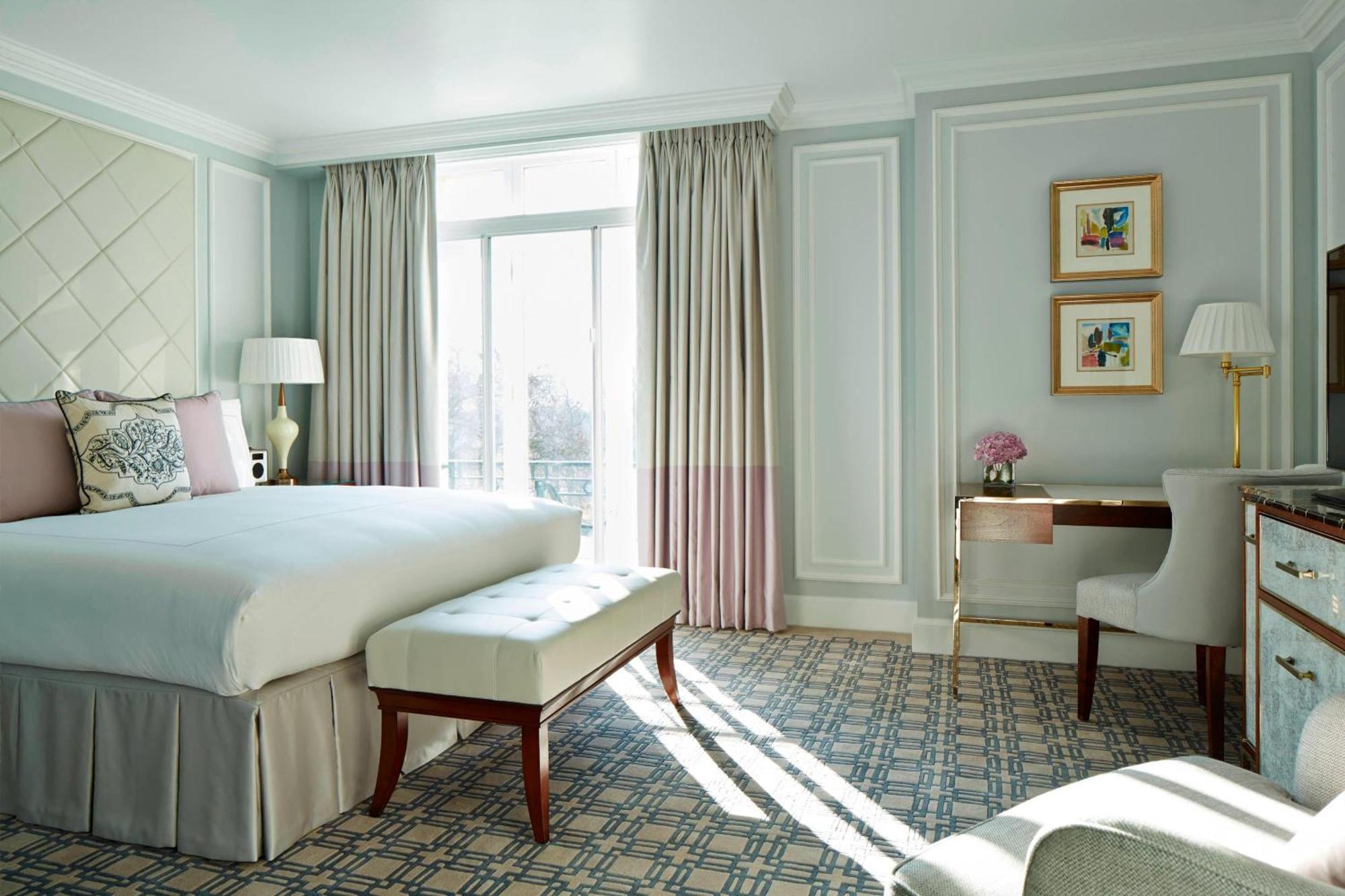 Executive Kamer met Kingsize Bed en Toegang tot de Executive Lounge.