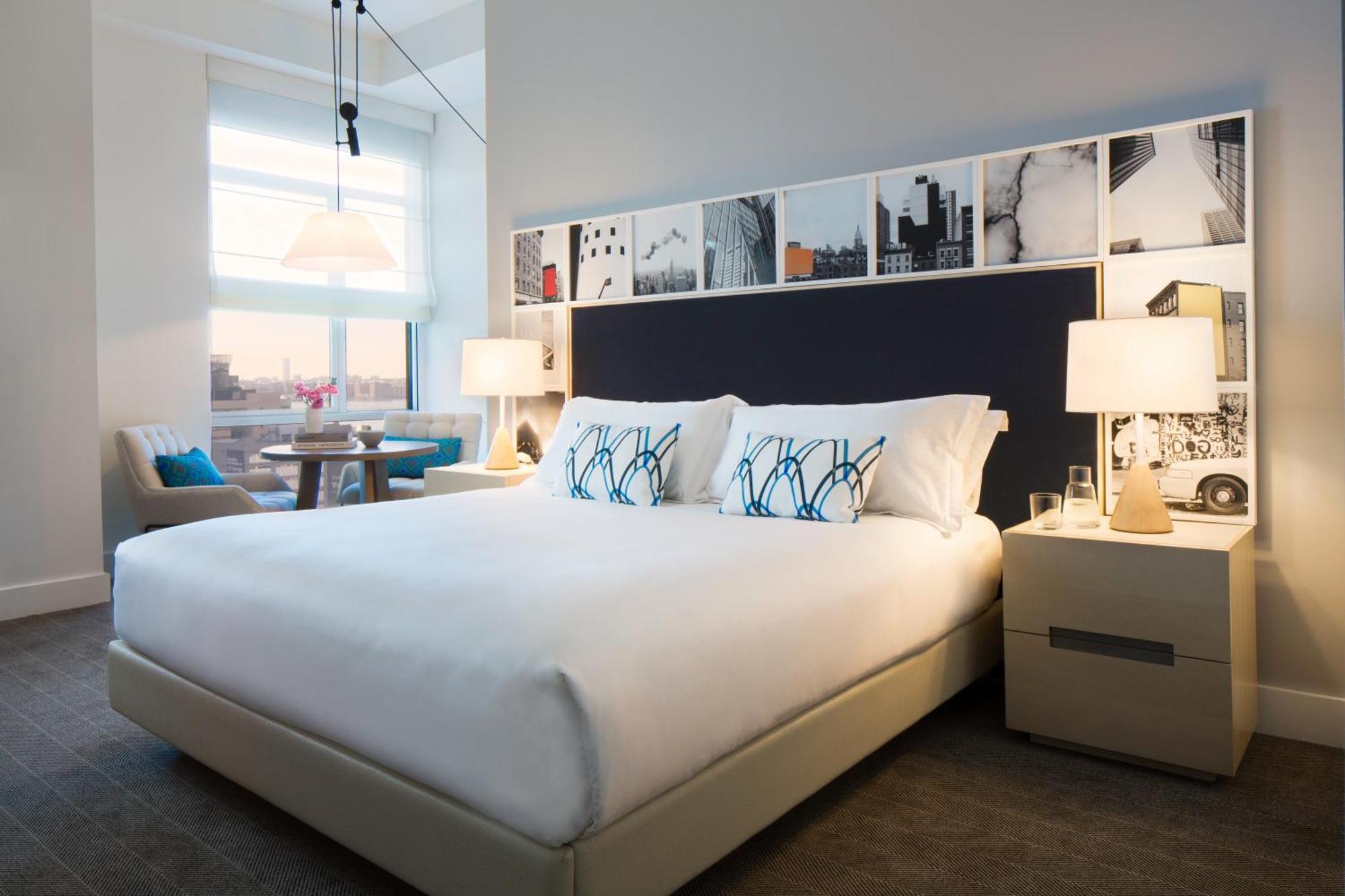 Kamer met Kingsize Bed - Geschikt voor Gasten met een Lichamelijke Beperking