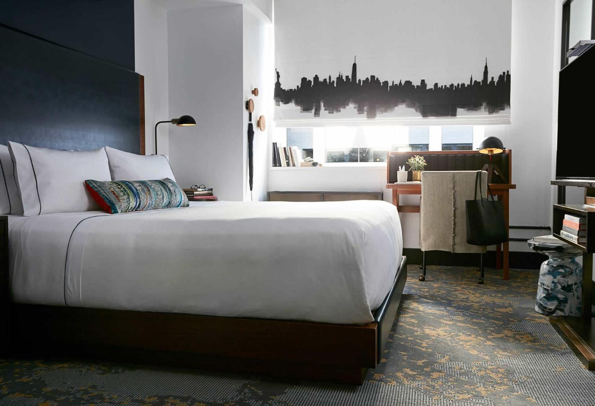 Kamer Gallery met Kingsize Bed