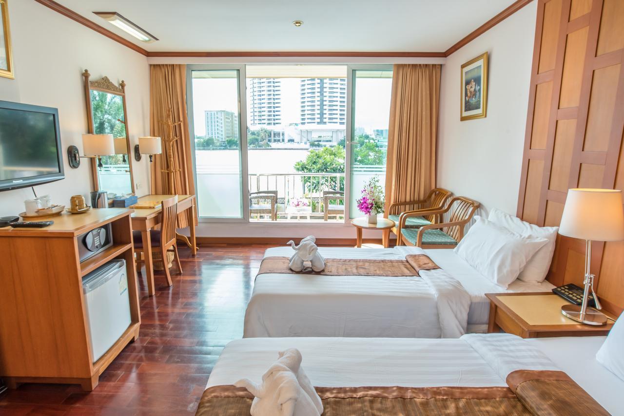 Deluxe Twin Room Balcony River View