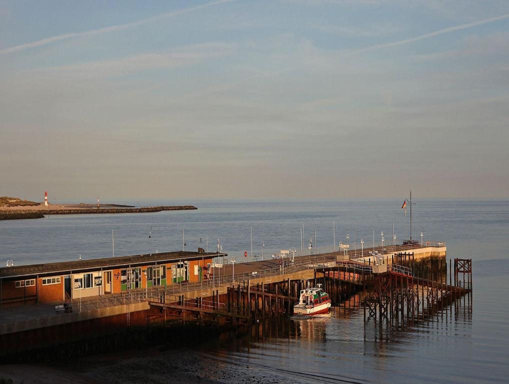 Klein Appartement met 1 Slaapkamer, een Terras en Uitzicht op Zee
