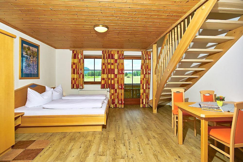 Tweepersoonskamer met Balkon