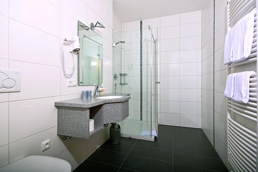 Suite met Kingsize Bed en Balkon