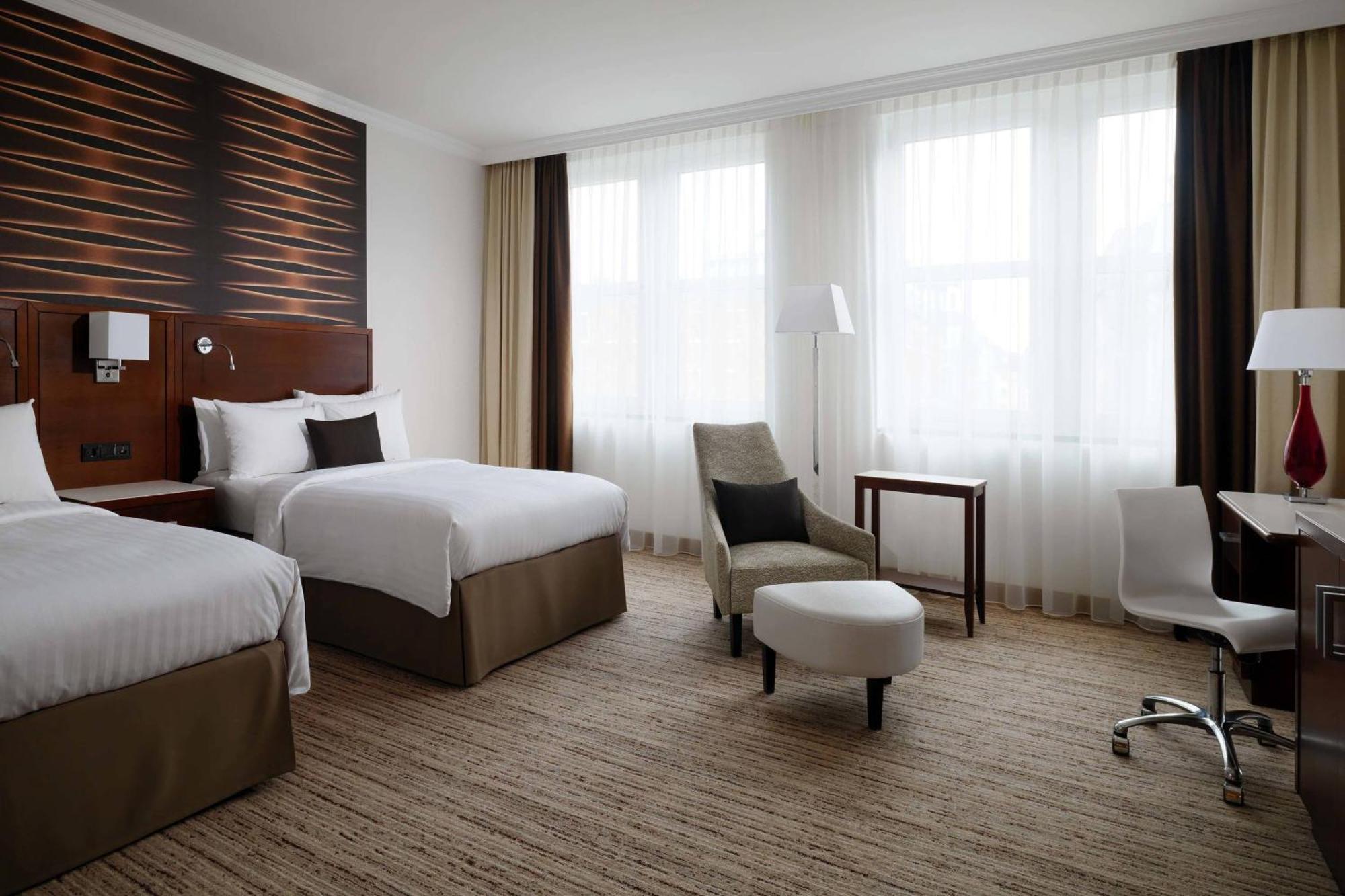 Executive Tweepersoonskamer met 2 Aparte Bedden