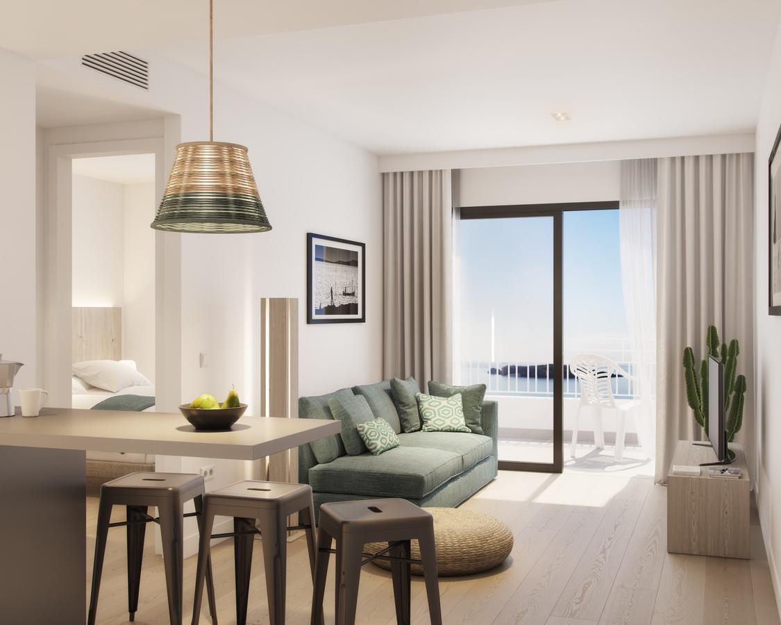 Appartement met Uitzicht op Zee