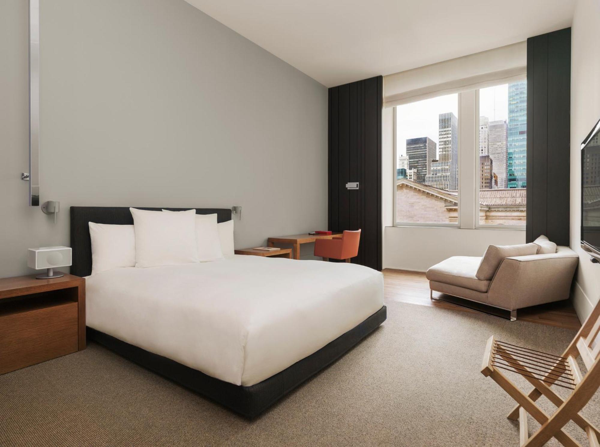 Deluxe Kamer met Kingsize Bed en Uitzicht over de Stad