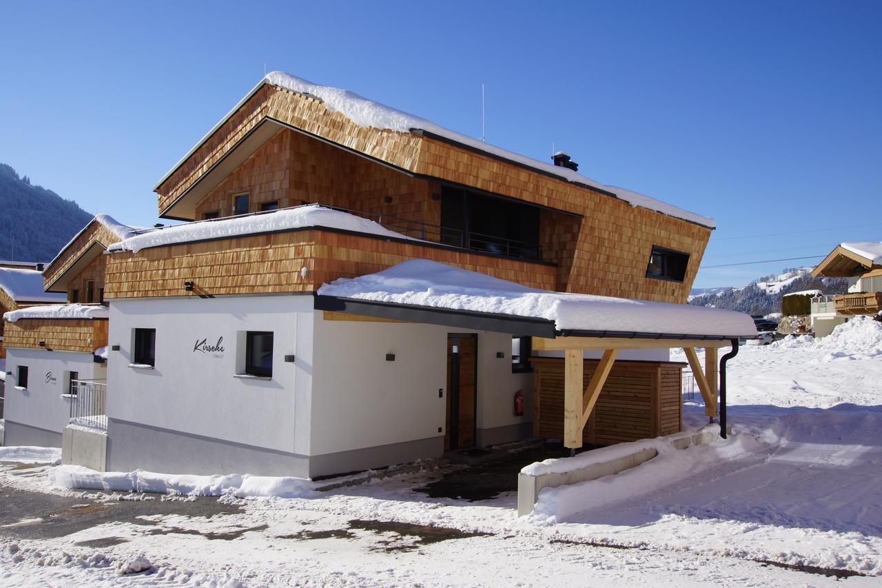Chalet Outdoor Sauna