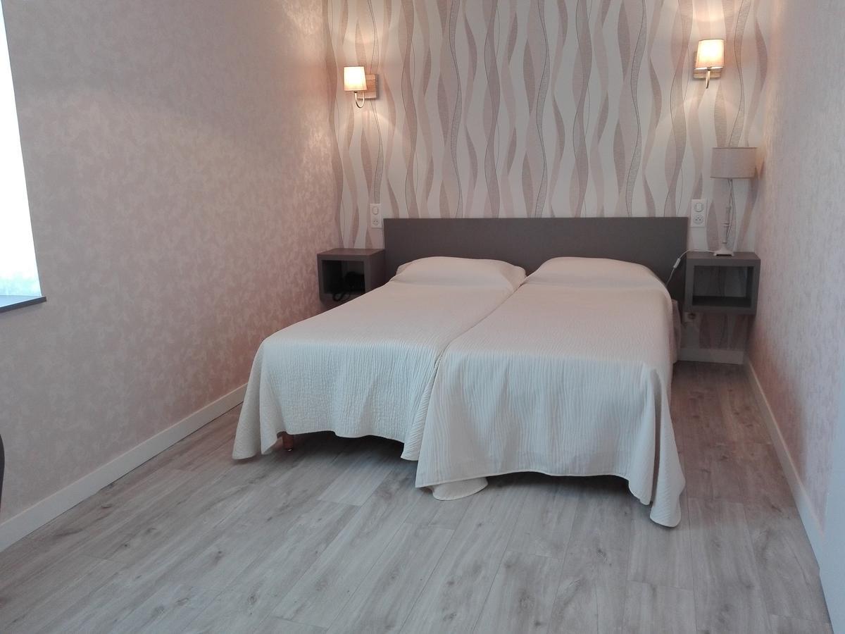 Tweepersoonskamer met 2 Aparte Bedden