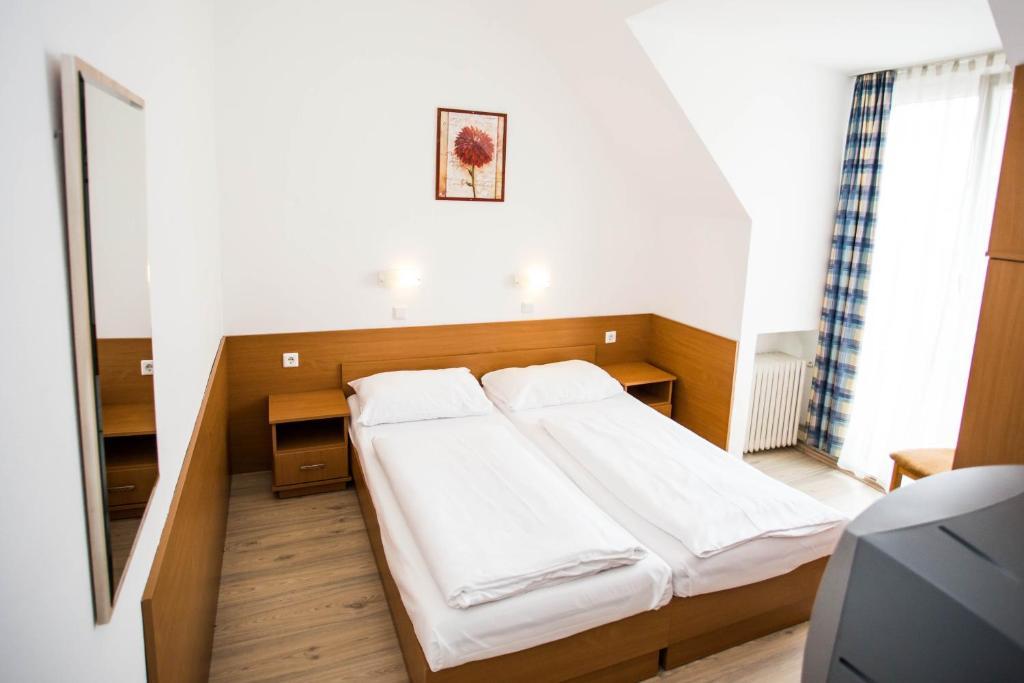 Tweepersoonskamer met 1 of 2 Bedden