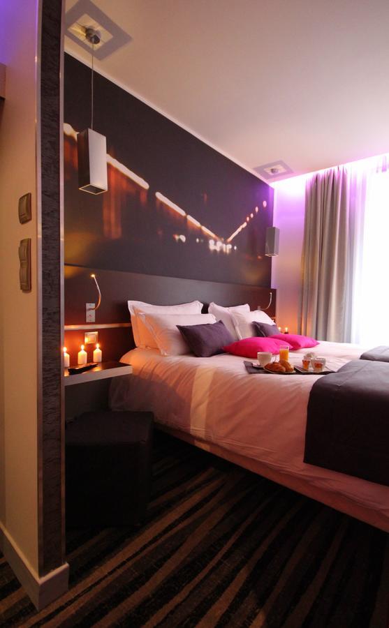 Tweepersoonskamer met 2 Aparte Bedden
