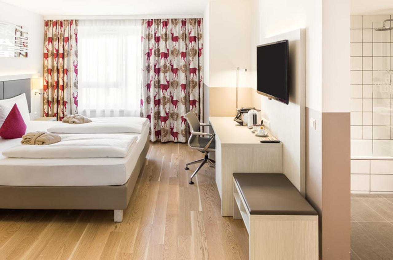 Junior Suite met Uitzicht op de Tuin