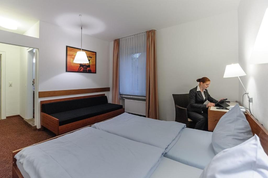 Tweepersoonskamer met 2 Aparte Bedden