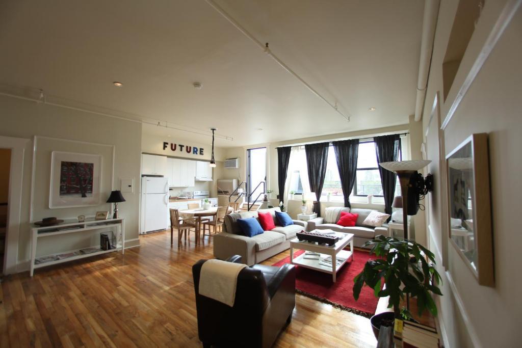 Suite met 2 slaapkamers en een terras