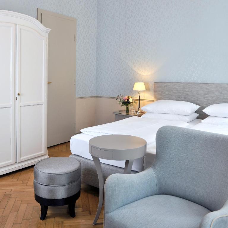 Medium Tweepersoonskamer met 1 of 2 Bedden