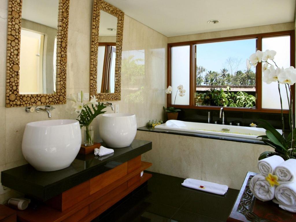 Three-Bedroom Villa Private Pool Afternoon Tea