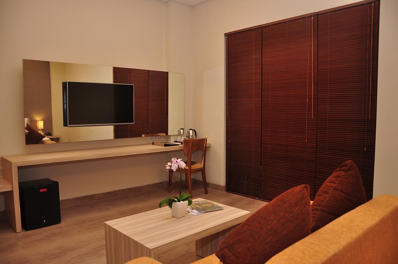 Family Suite Balcony